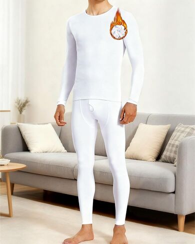 Men's Long Johns Thermal Autumn Pants and Sets Suitable for Autumn and Winter Weather Keeping You Warm for a Long Time in Saudi Arabia