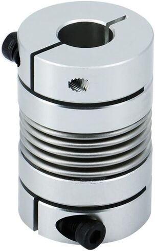 1 قطعة LB-B- D55L72 منفاخ اقتران سبائك الألومنيوم التشفير خطوة محرك معزز المسمار الربيع مطاطا مرنة مقرنة ل CNC (12.7x22) in Kuwait