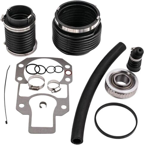 DorkTees Transom Repair Kit Exhaust Shift Bellows Compatible with Mercruiser Alpha 1 Gen 2 in Saudi Arabia