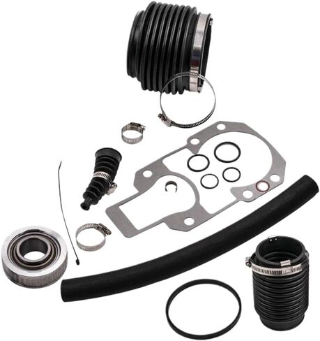 DorkTees Transom Repair Kit Exhaust Shift Bellows Compatible with Mercruiser Alpha 1 Gen 2 in Saudi Arabia