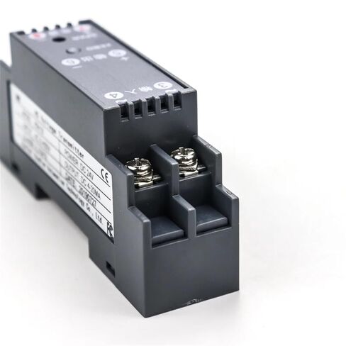 BST-U 1 in 1 Out AC Voltage Transmitter 220V 380V Input to 4-20mA 0-10V Output Signal Converter35mm Din Rail(AC 0-50V,0-10V Out,DC12V) in Saudi Arabia