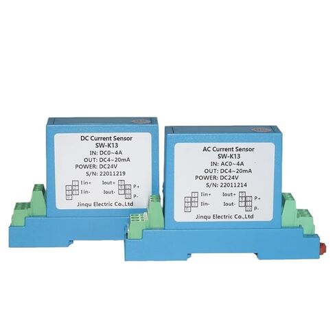 1PCS AC/DC Current Transmitter 0-10mA 10A Current Detection 4-20mA 0-20mA 0-5V 10V RS485 Output AC Current Sensor Transduce(Output 0-10V,0-8A_Measuring AC_DC24V) in Saudi Arabia