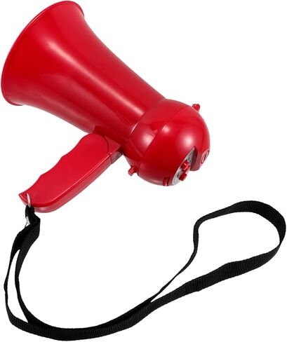 SUPVOX Wedding Megaphone Portable Kissing Speaker Funny Horn Prank Toy for Celebrations in Saudi Arabia
