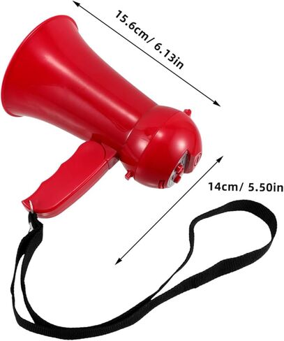 SUPVOX Wedding Megaphone Portable Kissing Speaker Funny Horn Prank Toy for Celebrations in Saudi Arabia