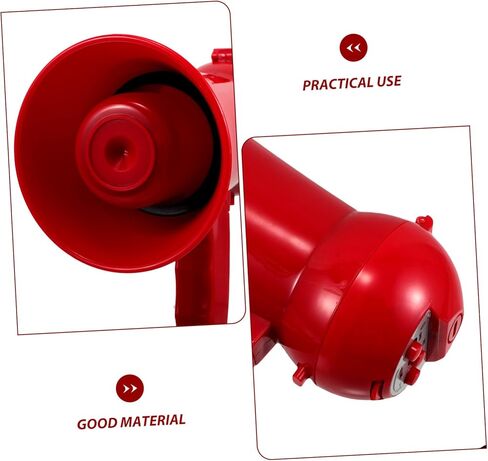 SUPVOX Wedding Megaphone Portable Kissing Speaker Funny Horn Prank Toy for Celebrations in Saudi Arabia