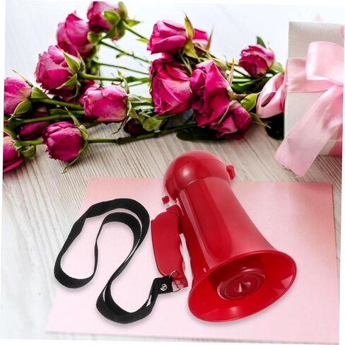 SUPVOX Wedding Megaphone Portable Kissing Speaker Funny Horn Prank Toy for Celebrations in Saudi Arabia