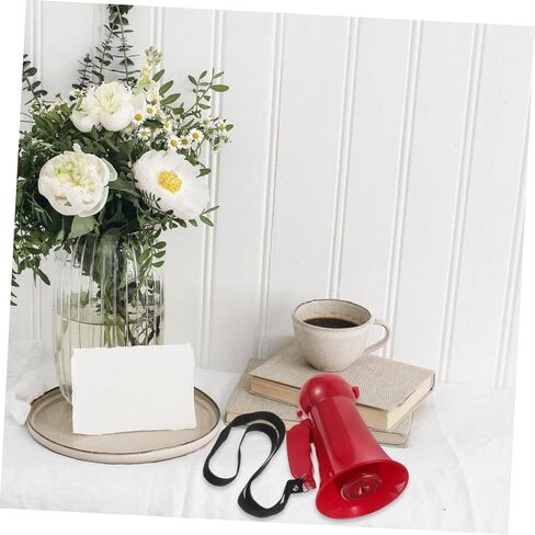 SUPVOX Wedding Megaphone Portable Kissing Speaker Funny Horn Prank Toy for Celebrations in Saudi Arabia