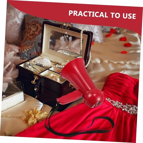 SUPVOX Wedding Megaphone Portable Kissing Speaker Funny Horn Prank Toy for Celebrations in Saudi Arabia