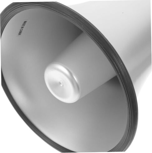 GANAZONO Practical Megaphone Recording Bullhorn for Cheer Convenient for Emergency Use in Saudi Arabia