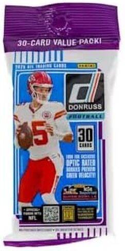 2025 Panini Donruss Football Jumbo Value Pack in Saudi Arabia