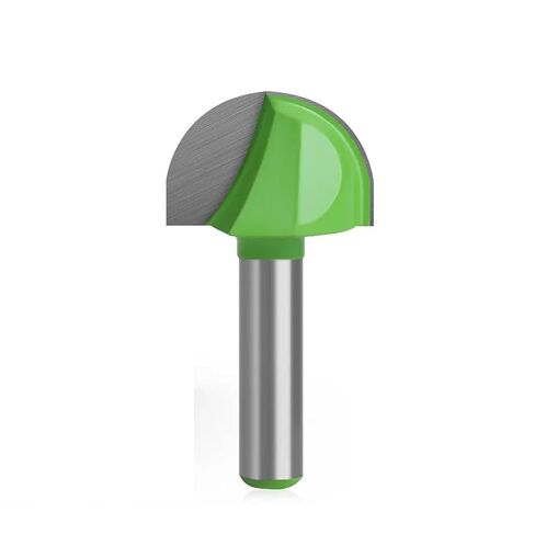 8mm Shank Ball Nose End Mill Round Nose Cove CNC Milling Bit Radius Core Box Solid Carbide Router Bit Tools(8X14mm) in Kuwait