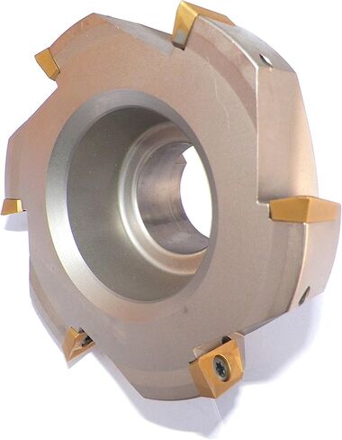 قاطع مطحنة الوجه 4 بوصة 45 درجة 5 مزامير قاطعة الطحن للوجه مع إدراج SEKT in Kuwait