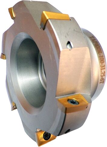 قاطع مطحنة الوجه 4 بوصة 45 درجة 5 مزامير قاطعة الطحن للوجه مع إدراج SEKT in Kuwait