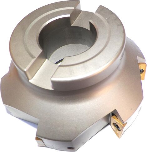 قاطع مطحنة الوجه 4 بوصة 45 درجة 5 مزامير قاطعة الطحن للوجه مع إدراج SEKT in Kuwait