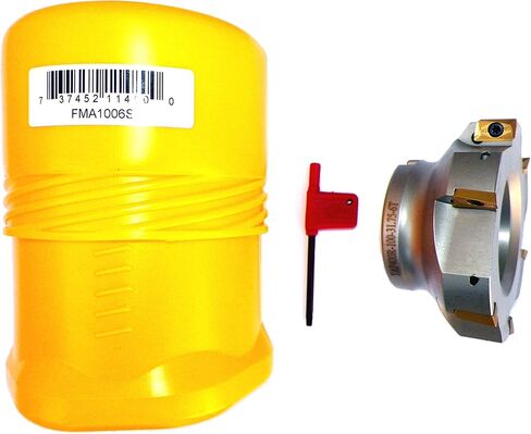 قاطع مطحنة الوجه 4 بوصة 45 درجة 5 مزامير قاطعة الطحن للوجه مع إدراج SEKT in Kuwait