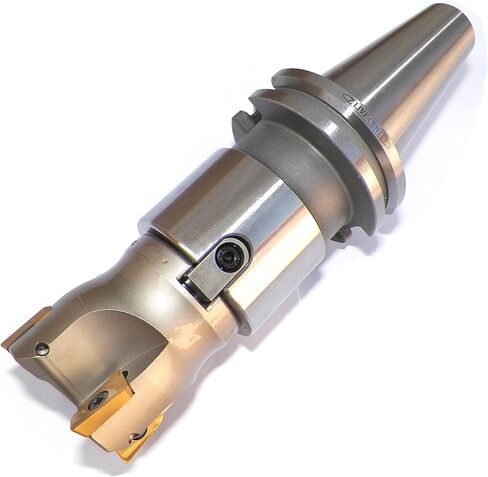 2 "الوجه شل مطحنة القاطع 90 درجة 4 المزامير CAT40 الوجه قاطعة المطحنة ث إدراج in Kuwait