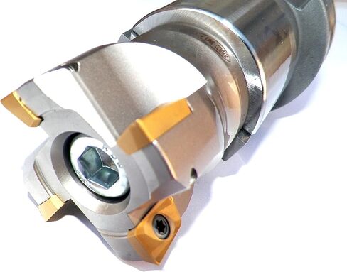 2 "الوجه شل مطحنة القاطع 90 درجة 4 المزامير CAT40 الوجه قاطعة المطحنة ث إدراج in Kuwait