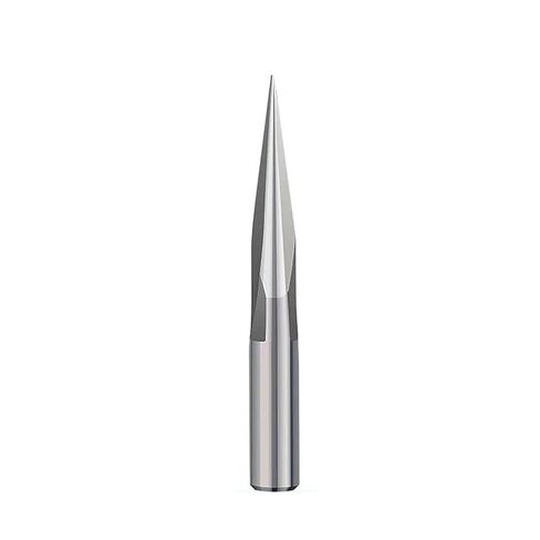 6mm Shank CNC Carving Bit 15/20/25/30 Degrees V Shape End Mill CNC Router Bit 2 Flute Milling Cutter for Wood Engraving Bit(30Dx1.0mm) in Kuwait