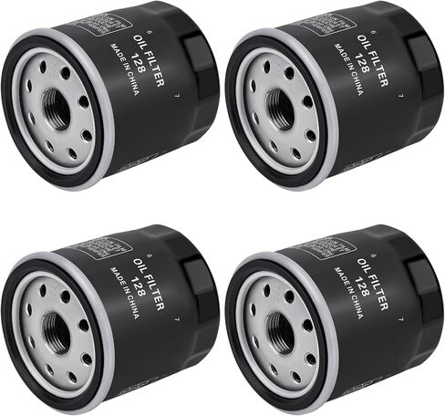 49065-0724 49065-7010 AM107423 Oil Filter Compatible with Kawasaki Club Car 1016467 41016467 Kubota T1460 T1560 T1700H T1770 T1870 TG1860G Robin EH18V EH64 EH65 Yamaha MX775 MX800 MX825 in Kuwait