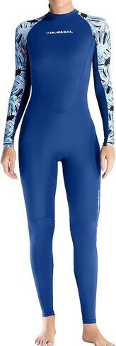 FEOYA Women's One Piece Swimsuit Long Sleeve Full Body Swimwar Rash Guard with Sun Protection in Saudi Arabia