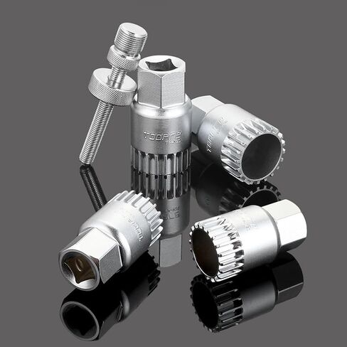 Bicycle Bike Compatible with Shimano Bottom Bracket Removal Install Tool, for Shimano Octalink ISIS Splined FSA LP VP (with Remover Tool Fixed Bracket) in Kuwait