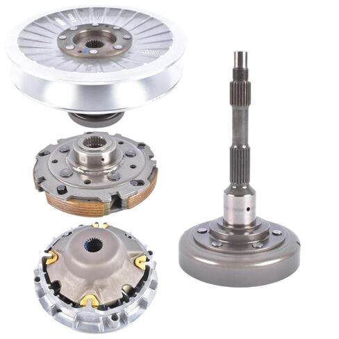 Wet Clutch Primary Secondary CVT Clutch Kit 35299 35296 35298 35295 Compatible with Linhai 500 ATV UTV in Kuwait