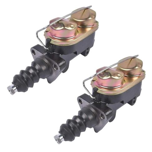 Brake Master Cylinder 2X D126695 D131596 Compatible with Case 450C 480D 580D 580SE 580E 580G in Saudi Arabia