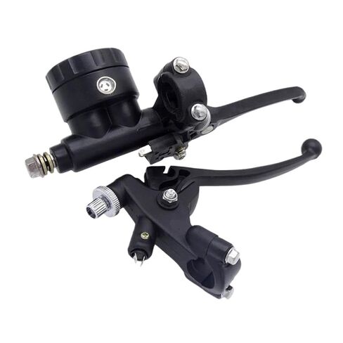 Motorcycle Hydraulic Brake Master Cylinder Reservoir Clutch Lever 7/8 Inch 22MM Compatible with CB400SS CB600 CB900 in Saudi Arabia