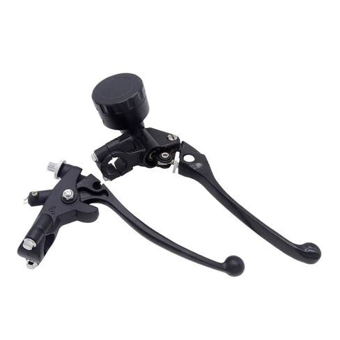 Motorcycle Hydraulic Brake Master Cylinder Reservoir Clutch Lever 7/8 Inch 22MM Compatible with CB400SS CB600 CB900 in Saudi Arabia