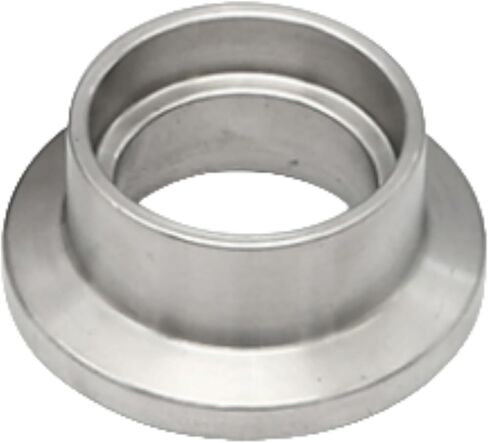 Stainless Steel ISO-KF NW-10 Socket Weld Flange Vacuum Joints - 2 Pack, 1 Inch Outer Diameter, erosion Resistant(KF-10 to 1/2 in) in Saudi Arabia