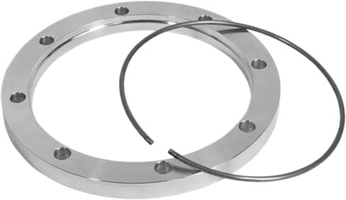 محول فراغ حلقة مسمار قابل للتدوير ISO-LF80 - أنبوب لحام غير مثبت بمسامير مقاس 89 مم إلى شفة ISO-F، 304 من الفولاذ المقاوم للصدأ، 8 فتحات مسامير in Kuwait