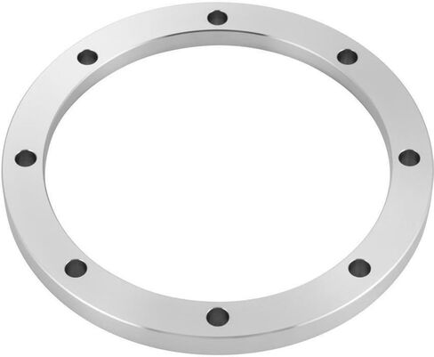 محول فراغ حلقة مسمار قابل للتدوير ISO-LF80 - أنبوب لحام غير مثبت بمسامير مقاس 89 مم إلى شفة ISO-F، 304 من الفولاذ المقاوم للصدأ، 8 فتحات مسامير in Kuwait