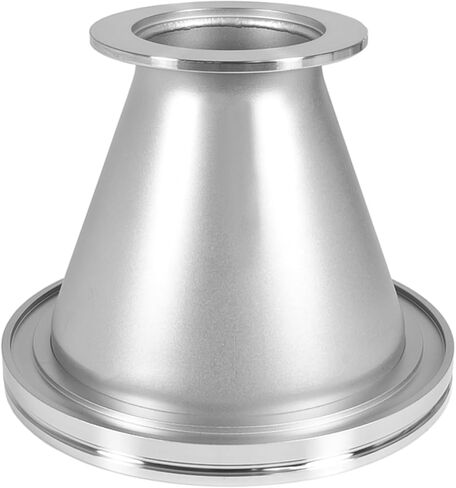 Stainless Steel ISO-KF NW-40 to ISO-LF NW-100 Conical Reducing Adapter, Flange Size KF-40 to ISO-160, Vacuum Fittings(KF-16 ISO80) in Saudi Arabia