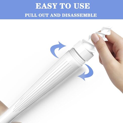 Ear Wax Removal, Ear Wax Removal Tool Reusable and Washable Replacement Soft Silicone Tips for Cleaner Earwax, Ear Wax Removal Kit Contains 7 Types of Ear Cleaner Tools in Saudi Arabia