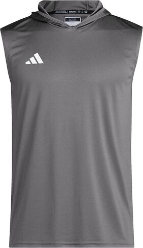 Adidas Mens D4T Sleeveless Hoodie XL in Saudi Arabia