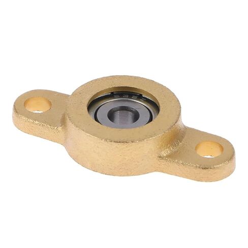 1Pc 5mm 6mm 7mm 8mm 10mm Caliber Zinc Alloy Bearing KFL05 KFL06 KFL07 KFL08 KFL10 Flange Bearing with Pillow Block(7MM) in Saudi Arabia