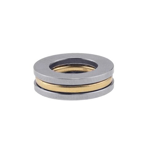 1pc F2-6M F2.5-6M F3-8M F5-10M F6-12M F7-15M F8-16M F10-18M F12-21M F12-23M Mini 3-in-1 Plane Axial Ball Bearing Thrust Bearing(F7-17M 7x17x6) in Saudi Arabia