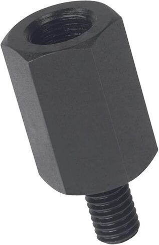 أفضل محول Q Drake للطرق الوعرة قياسي خارجي/داخلي ملولب: 5/8"-18 نهاية داخلية، 1/2"-13 نهاية خارجية، و2-1/4" طول - الأداة المثالية لتحويل الخيط 80076 in Kuwait