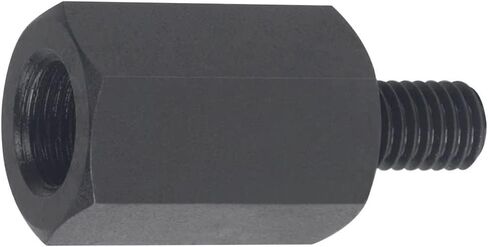 أفضل محول Q Drake للطرق الوعرة قياسي خارجي/داخلي ملولب: 5/8"-18 نهاية داخلية، 1/2"-13 نهاية خارجية، و2-1/4" طول - الأداة المثالية لتحويل الخيط 80076 in Kuwait