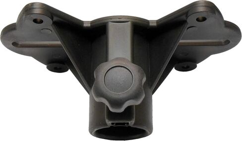 Audio2000'S ACC4392-12 Two-Pack 1-3/8 inch External Speaker Stand Mounting Top Hats (2 Sets) in Saudi Arabia
