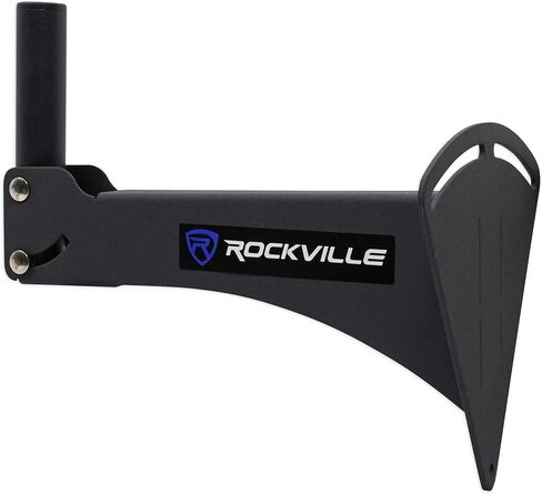 زوج من دعامات التثبيت على الحائط PA القابلة للتعديل من Rockville متوافقة مع مكبرات الصوت QSC K12.2 in Saudi Arabia