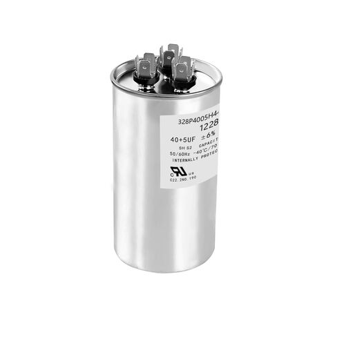 Motors & ARMATURES 12286 ERDARDERED الإصدار المكثف بواسطة Uryazm ، 40 + 5 UF MFD X 440 VAC CAPACITOR in Kuwait