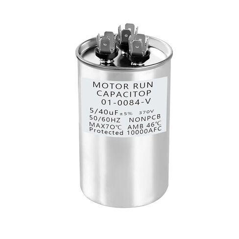 Motors & ARMATURES 12286 ERDARDERED الإصدار المكثف بواسطة Uryazm ، 40 + 5 UF MFD X 440 VAC CAPACITOR in Kuwait