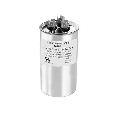 Motors & ARMATURES 12286 ERDARDERED الإصدار المكثف بواسطة Uryazm ، 40 + 5 UF MFD X 440 VAC CAPACITOR in Kuwait
