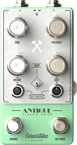 Antique V3 Classic Overdrive Guitar Pedal in Saudi Arabia