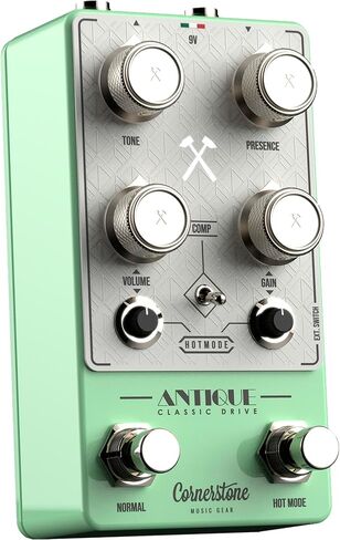 Antique V3 Classic Overdrive Guitar Pedal in Saudi Arabia