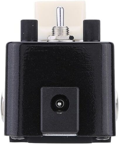 Black Secret Mini Distortion Pedal for Electric Guitar – Dual Vintage/Turbo Modes, True Bypass, Aluminum Chassis in Kuwait