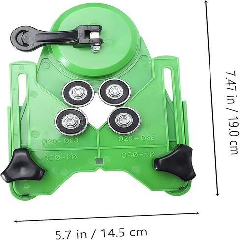 1PCS Single Borehole Tool for Precise Woodworking Positioning Aid for Accurate Hole Opening Drilling Lightweight Easy to Use Multipurpose in Saudi Arabia