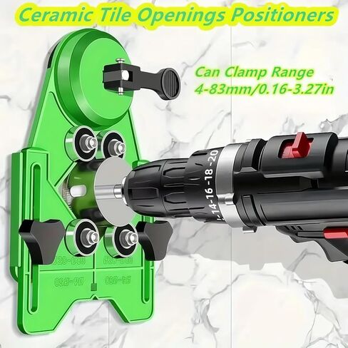 1PCS Single Borehole Tool for Precise Woodworking Positioning Aid for Accurate Hole Opening Drilling Lightweight Easy to Use Multipurpose in Saudi Arabia