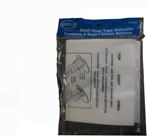 Shop-Vac Paper Filter Generic 5 Pack in Saudi Arabia